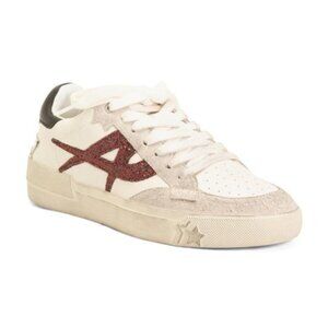 ASH Leather And Suede As Moonlight Sneakers